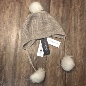 100% cashmere ugg beanie